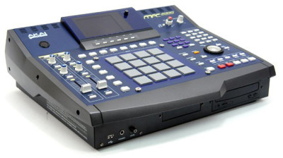 Akai mpc, vsti
